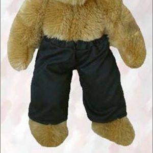 NEW Stuffed Animal Outfit - Black Pants